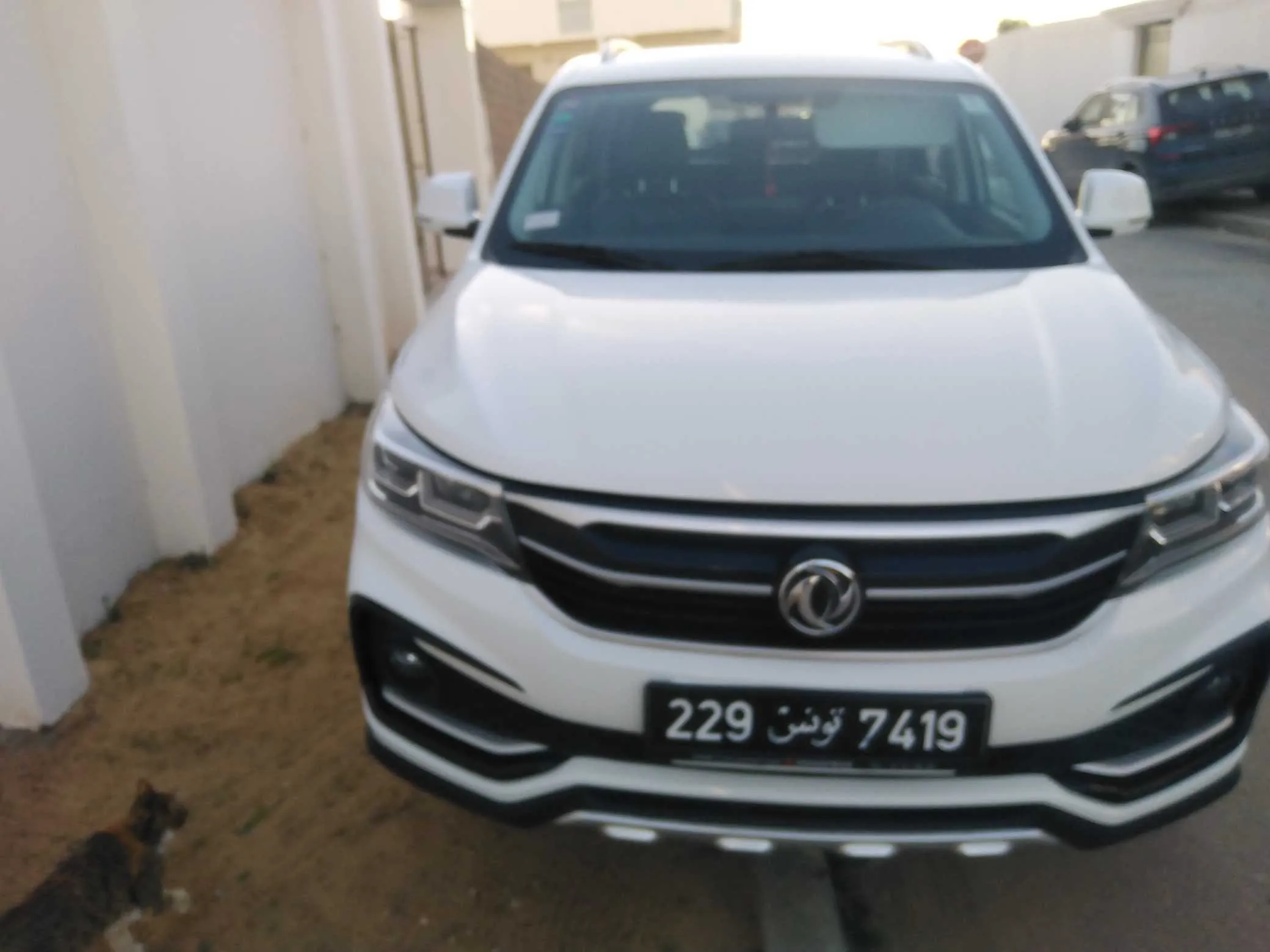 Dongfeng sx3(moteur Mitsubishi) 