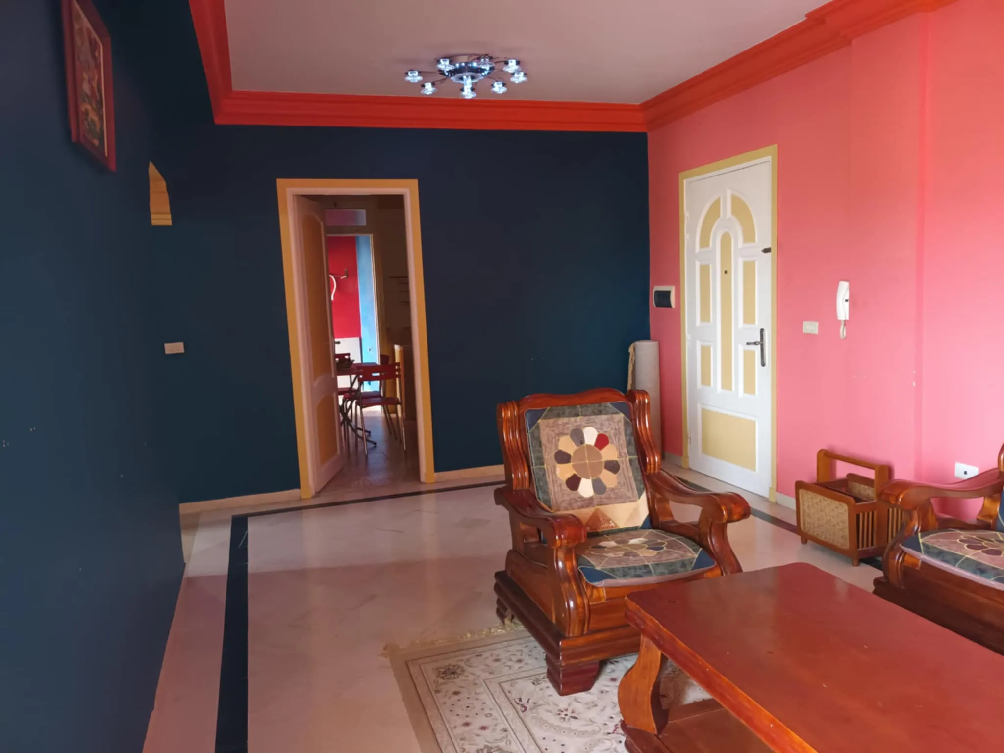 Appartement meublé longue durée à Bizerte