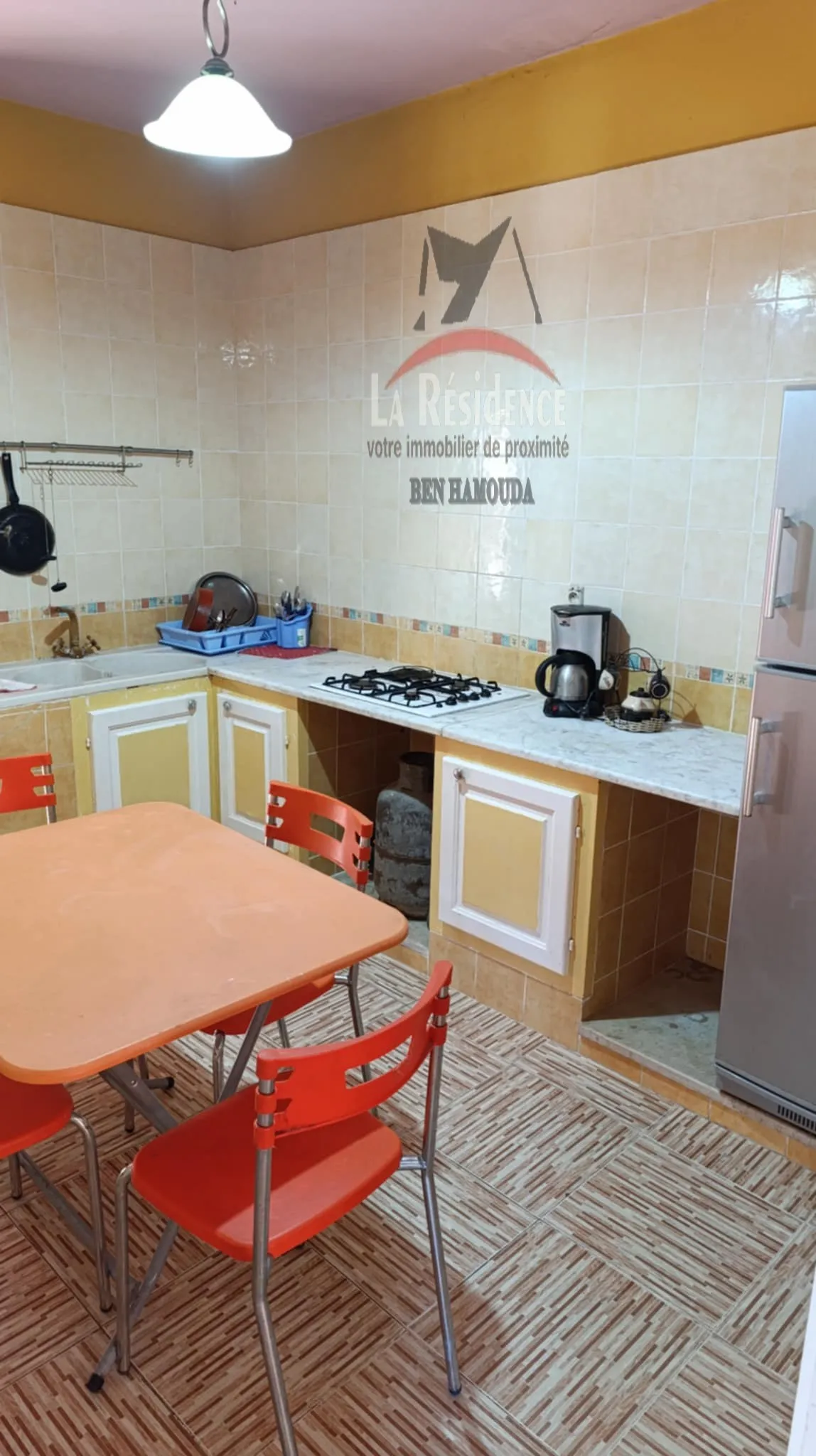 Appartement meublé longue durée à Bizerte