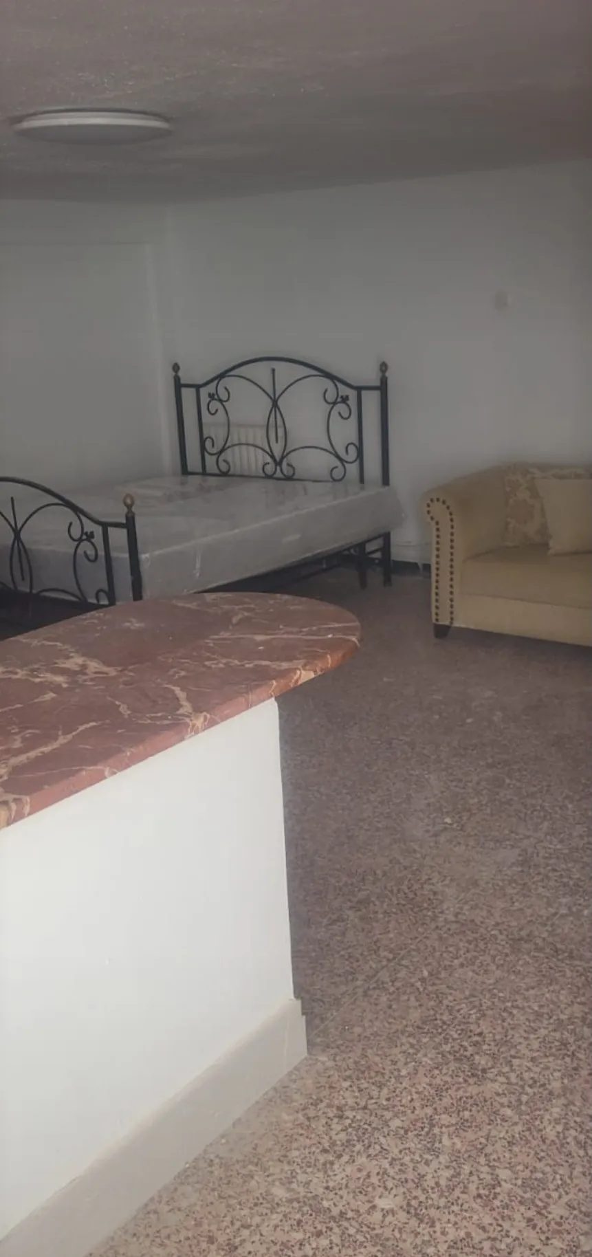 Location S0 meublé à El Menzah 6