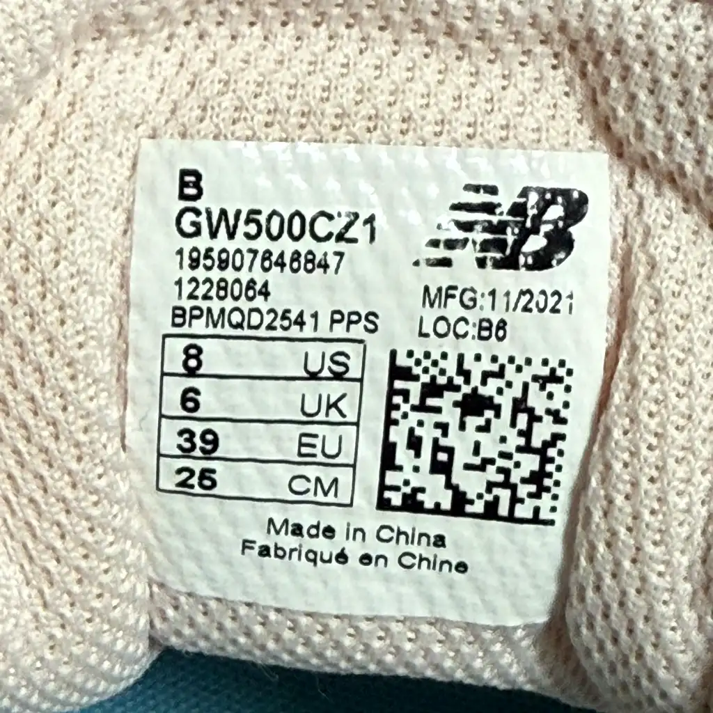 Baskets New Balance Women's 500 Lifestyle, Pink - photo 8