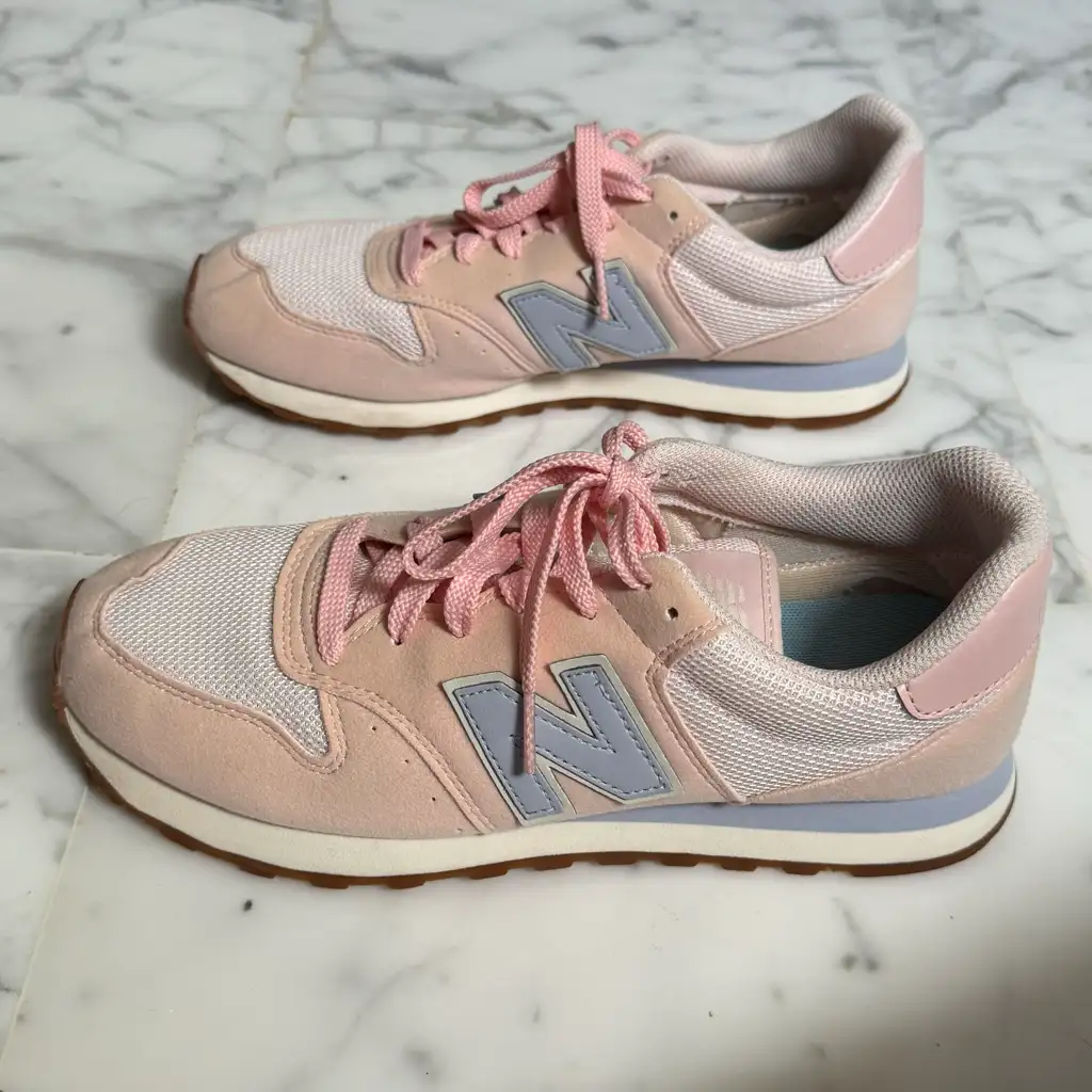 Baskets New Balance Women's 500 Lifestyle, Pink - photo 2
