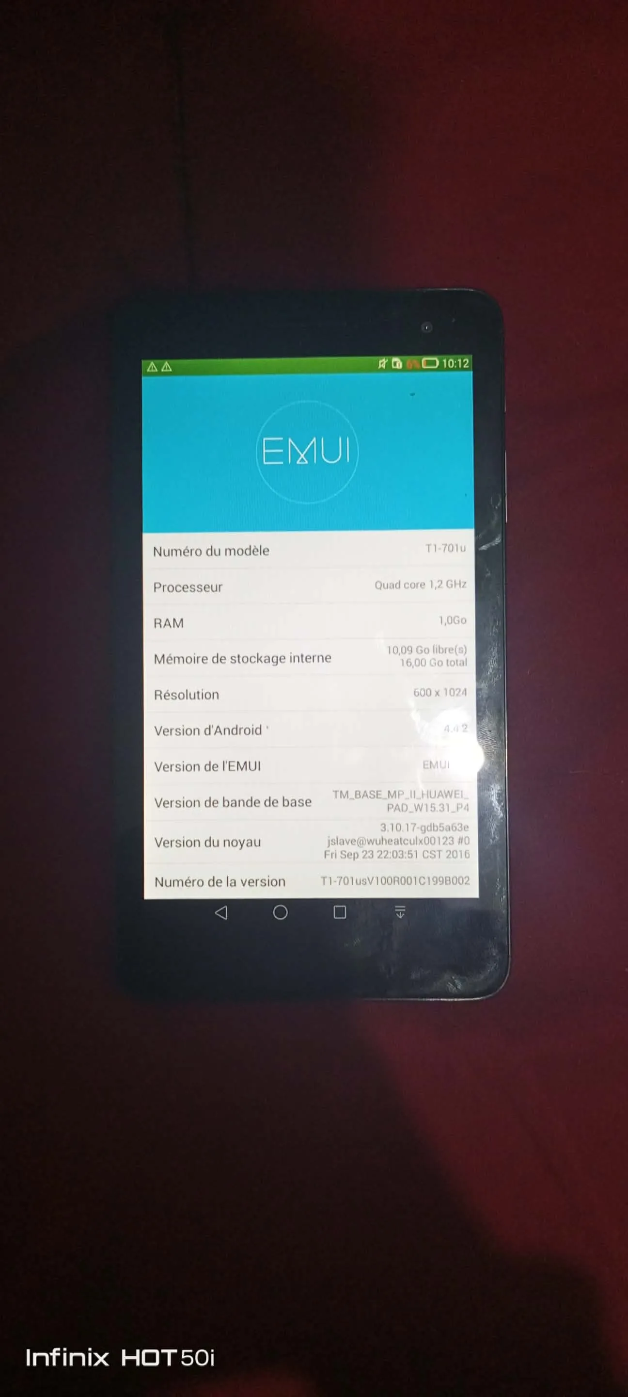 Tablette Huawei a vendre toute neuf🔥