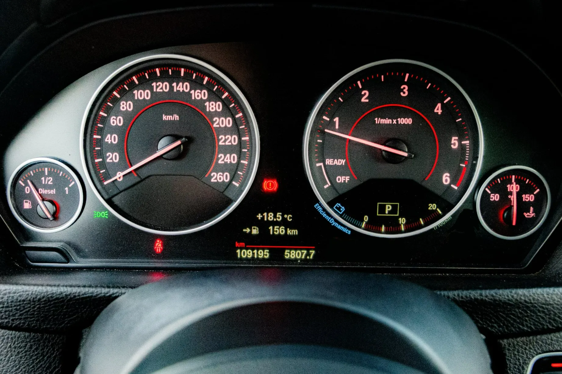 BMW Série 3 F30 – 318d Facelift 2018