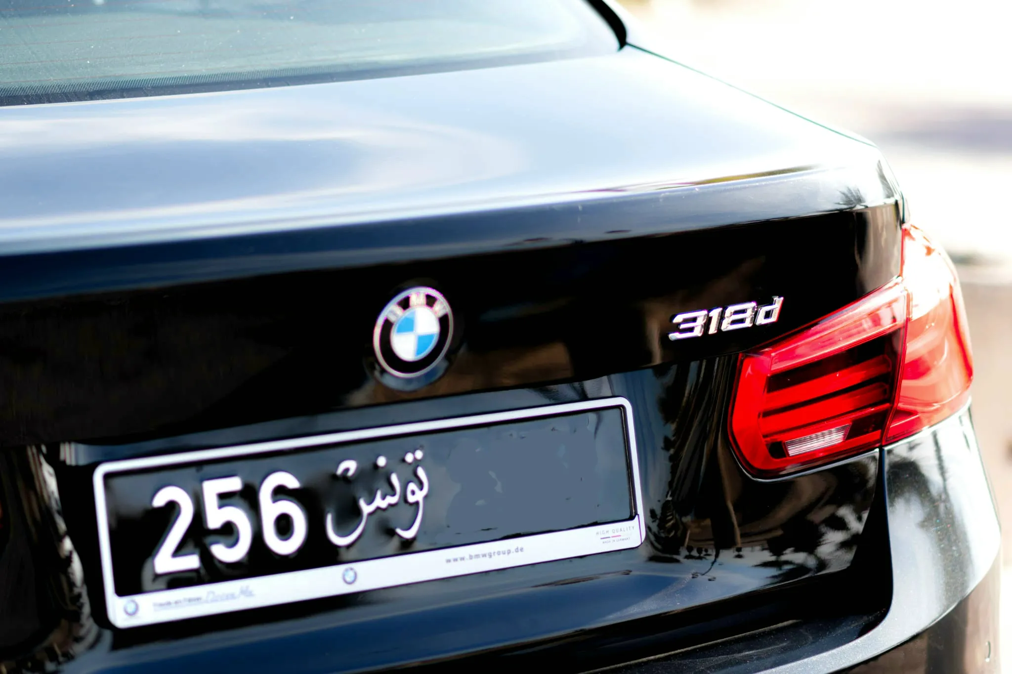 BMW Série 3 F30 – 318d Facelift 2018