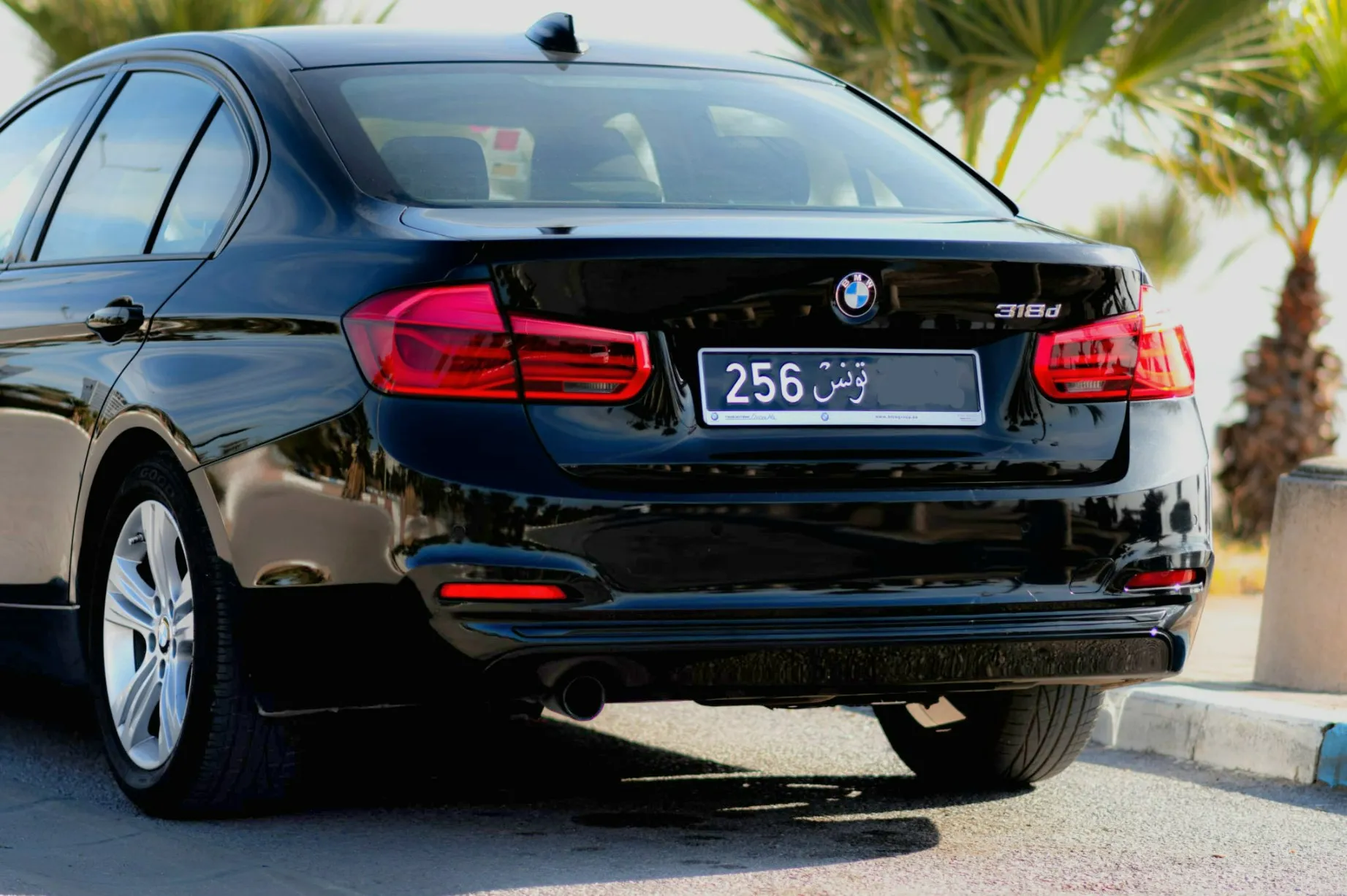 BMW Série 3 F30 – 318d Facelift 2018