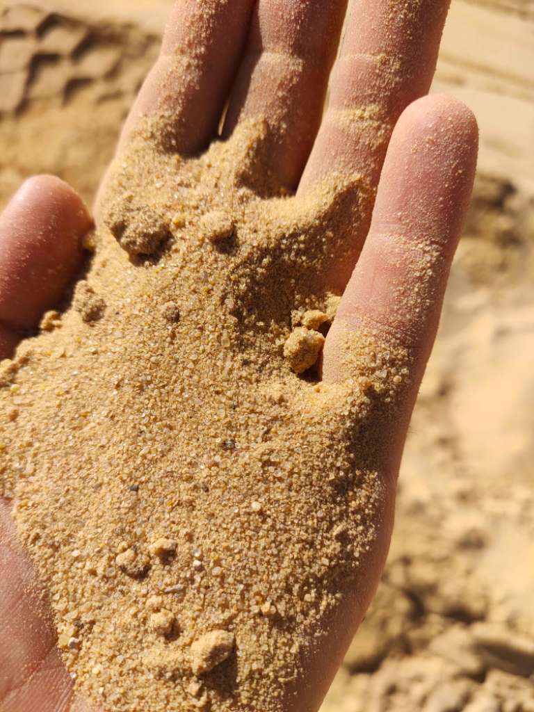 مشروع مقطع رمال