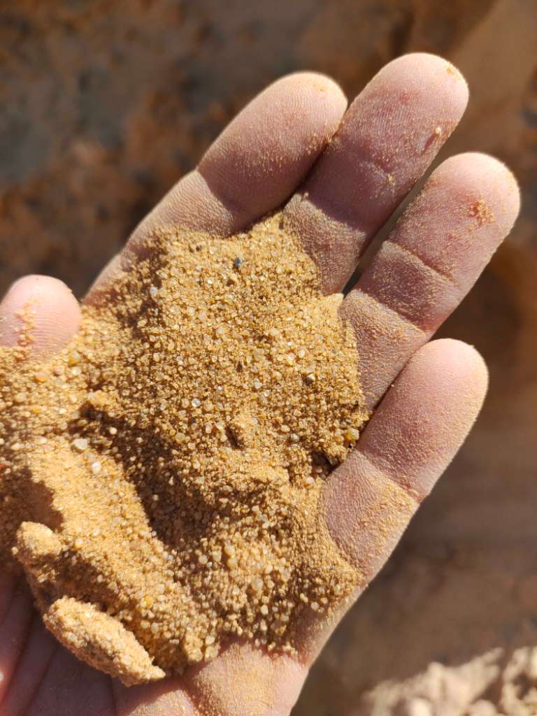 مشروع مقطع رمال