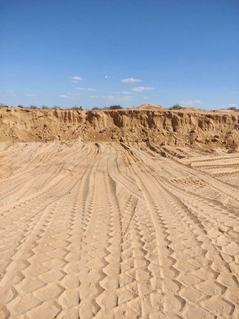 مشروع مقطع رمال