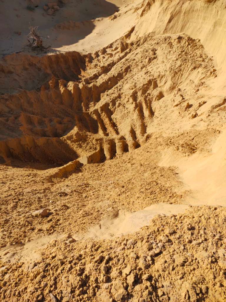 مشروع مقطع رمال