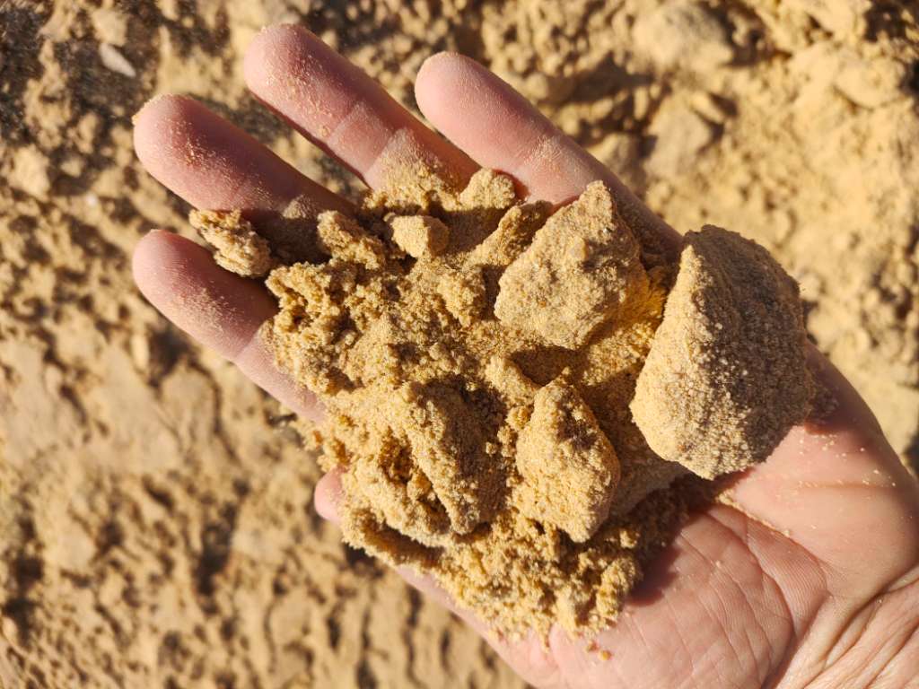 مشروع مقطع رمال