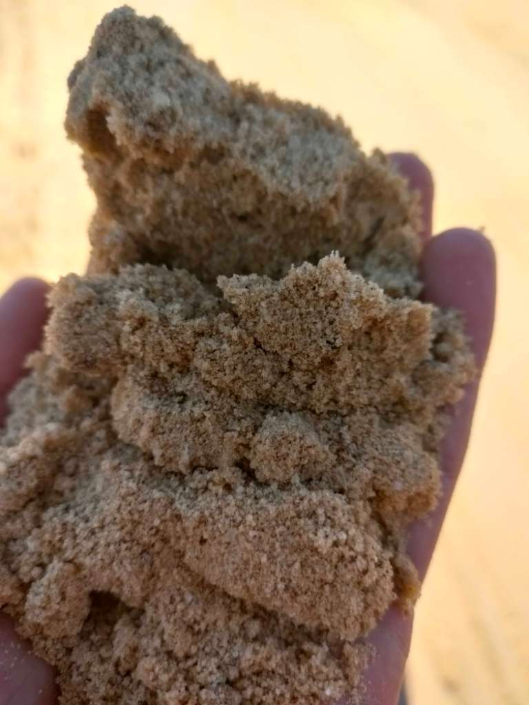 مشروع مقطع رمال