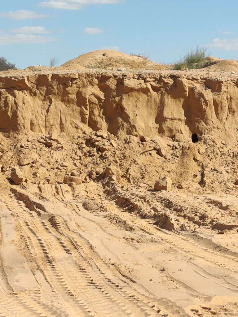 مشروع مقطع رمال