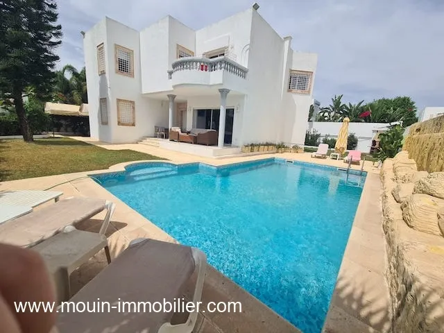 VILLA MAURICE Yasmine Hammamet AL2558