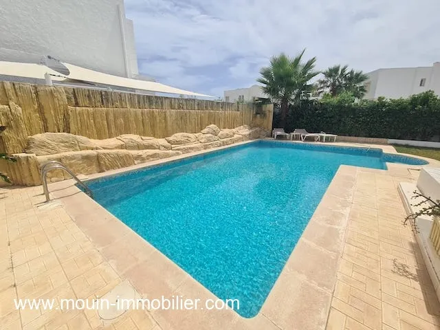 VILLA MAURICE Yasmine Hammamet AL2558