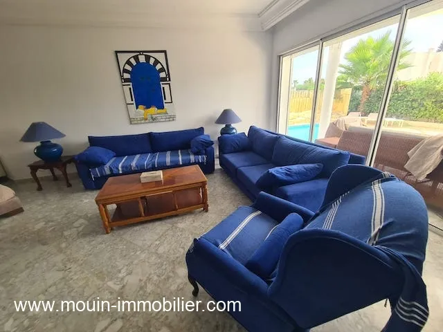VILLA MAURICE Yasmine Hammamet AL2558