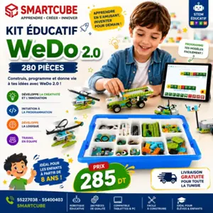 KIT ÉDUCATIF WeDo 2.0 – 280 PIÈCES