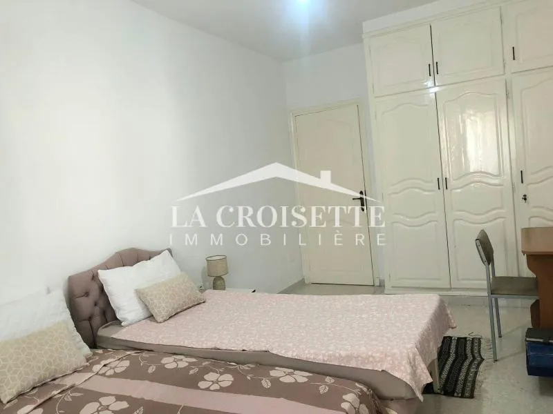 Etage de villa s2 meublé à La Marsa ZEL0576