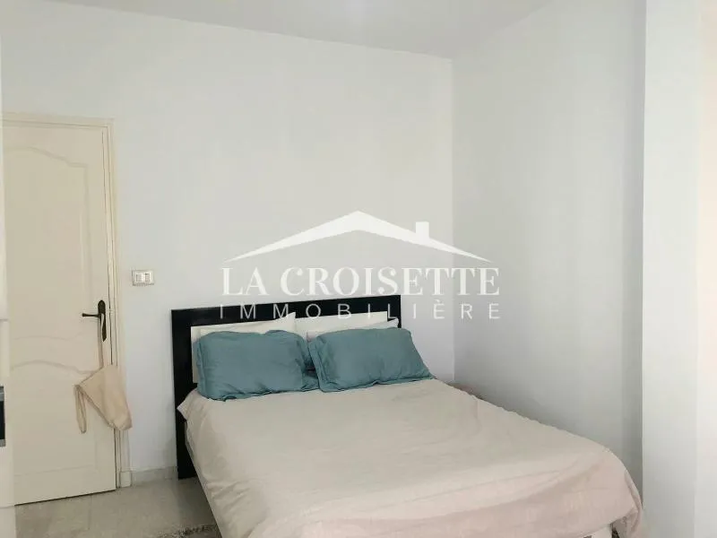 Etage de villa s2 meublé à La Marsa ZEL0576