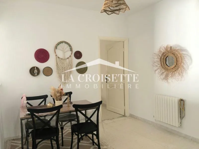 Etage de villa s2 meublé à La Marsa ZEL0576