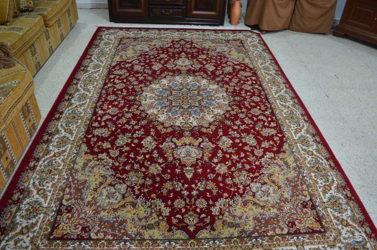 đSuperbe Tapis haute Gamme en soie -NumĂ©ro 05-