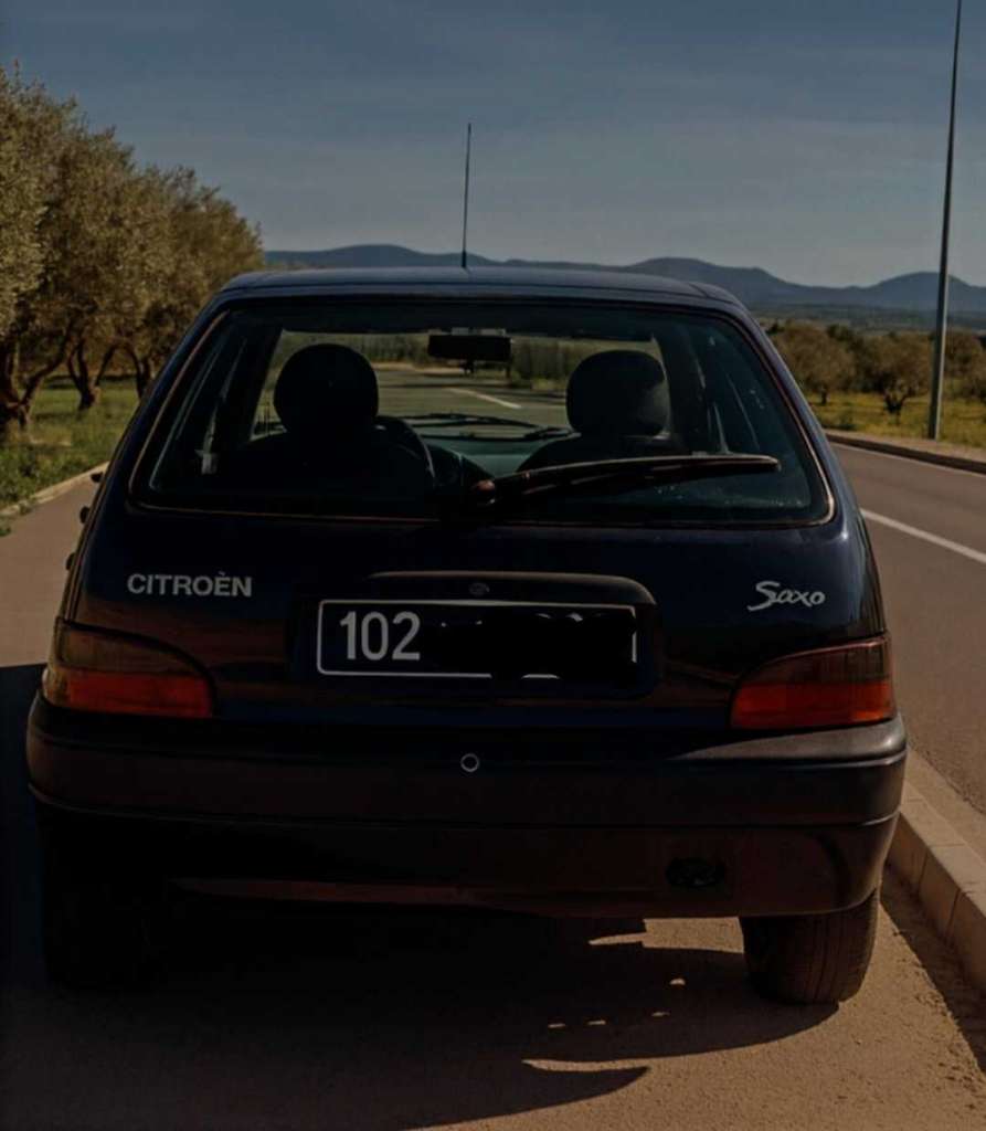 Citroen saxo phase 2