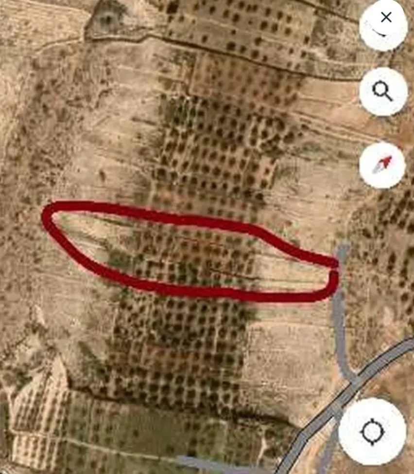 قطعة أرض فلاحية