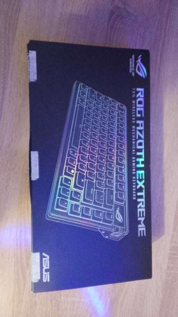 Asus Azoth extreme keyboard