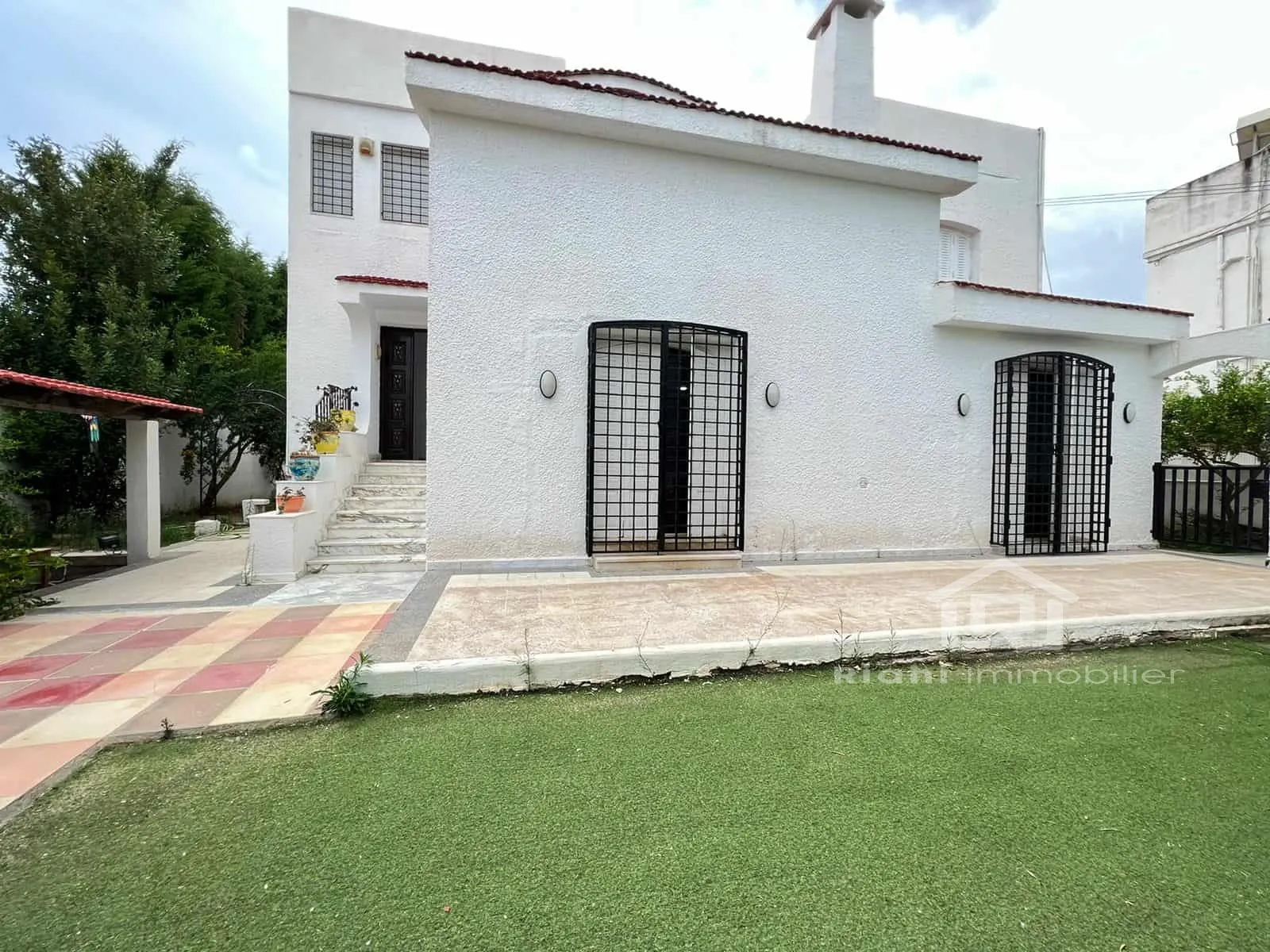 villa