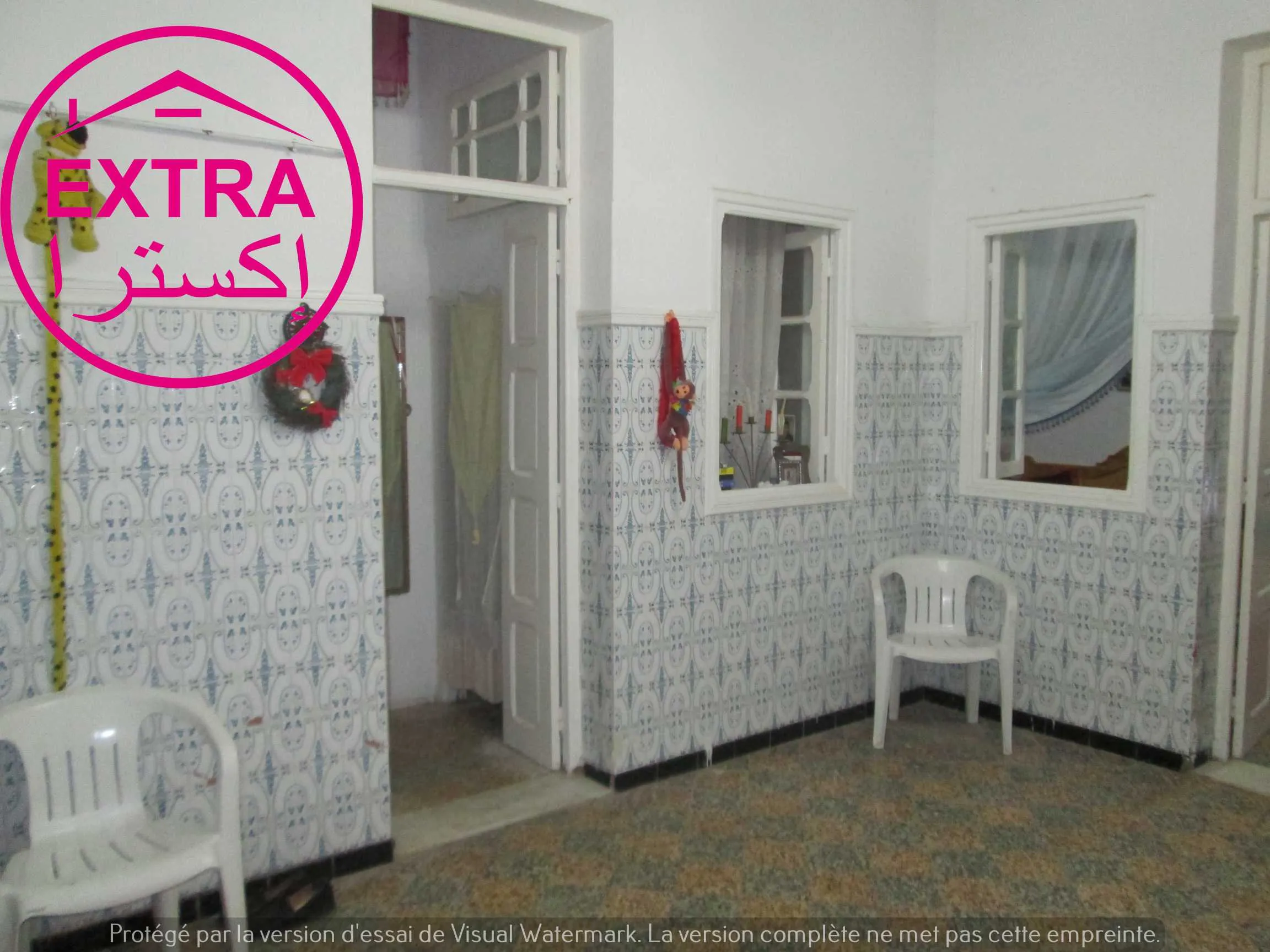 Maison Arabe à Vendre – Dar Chaabane El Fehri (Nabeul)