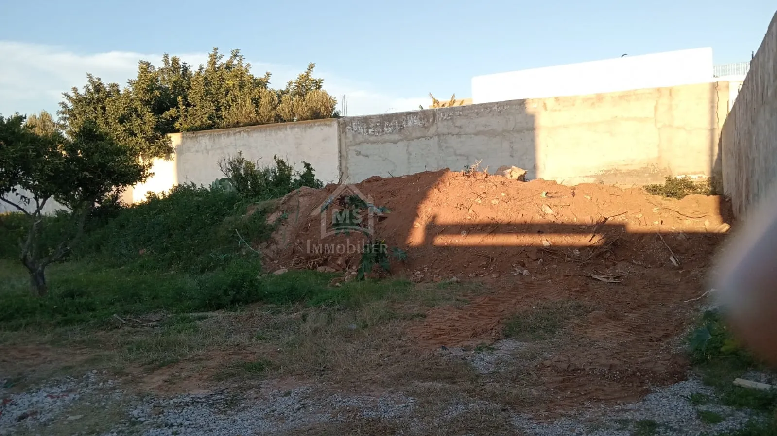 Un lot de terrain de 500 m² à Hammamet à vendre 51355351
