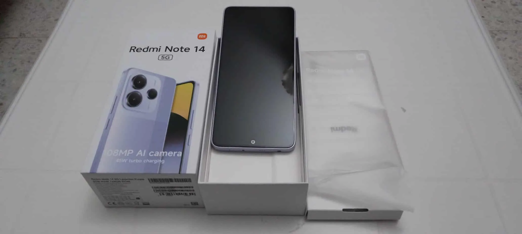 Redmi Note14 5G 128GB a vendre