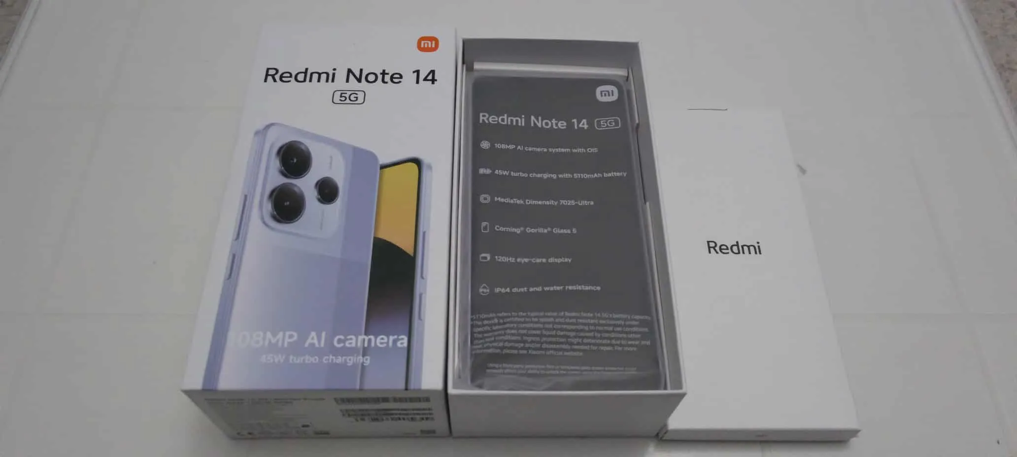 Redmi Note14 5G 128GB a vendre