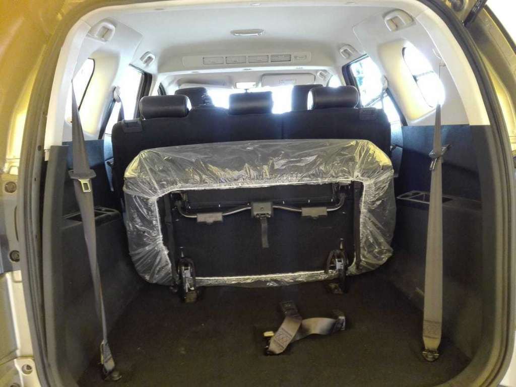 Voiture neuve 7 places toutes options