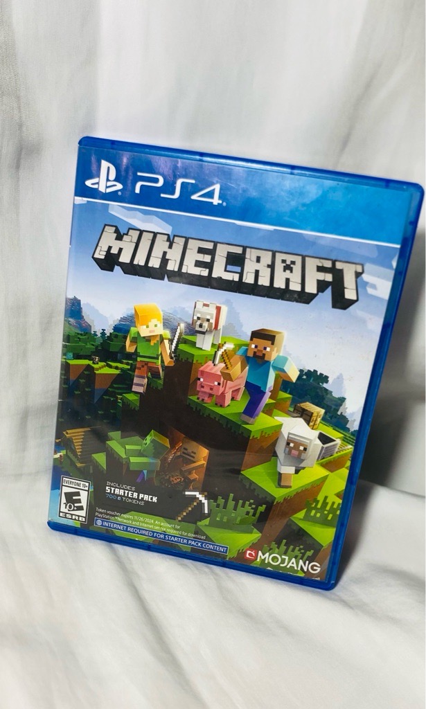 Minecraft PS4 – CD comme neuf 🎮