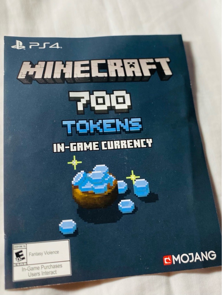 Minecraft PS4 – CD comme neuf 🎮