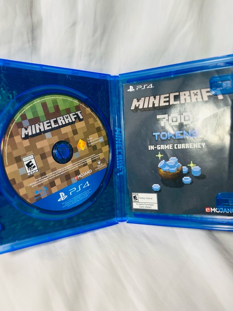 Minecraft PS4 – CD comme neuf 🎮