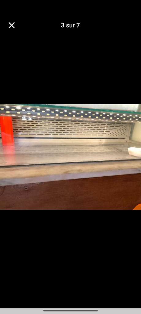 Ensemble de Vitrines Pâtisserie (Froid / Chaud / Neutre)