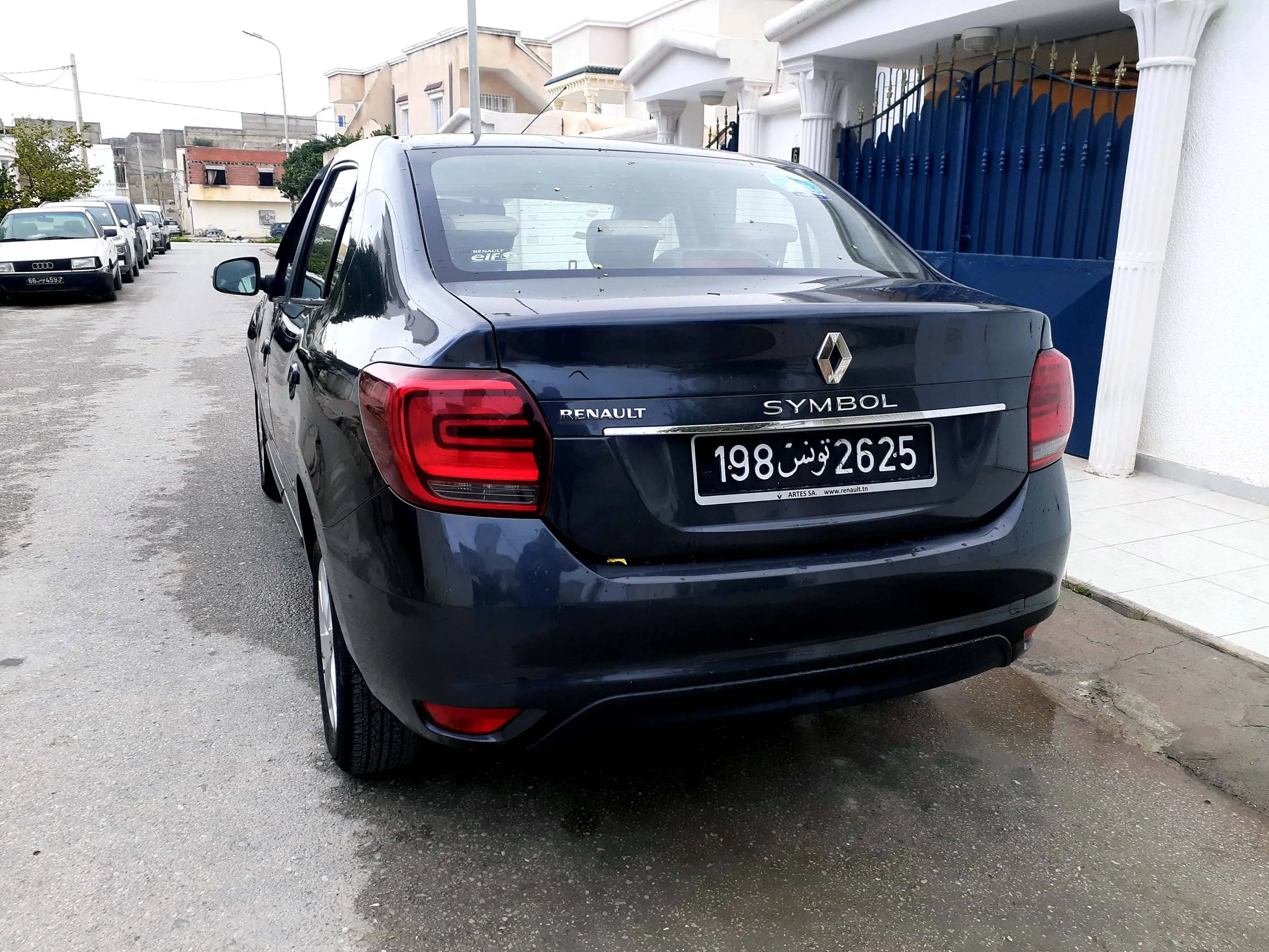Renault symbol Élégance 50km série 198