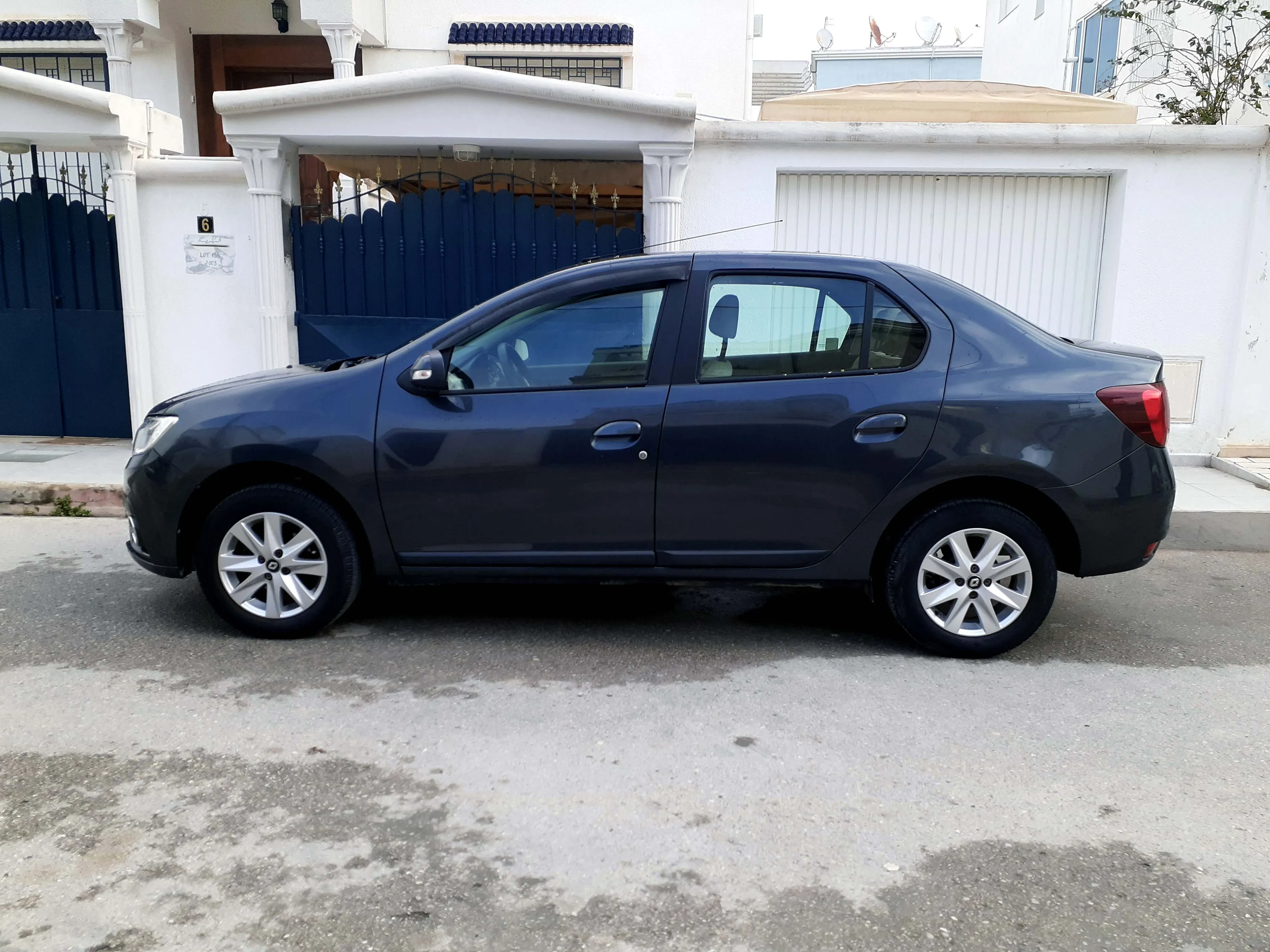 Renault symbol Élégance 50km série 198