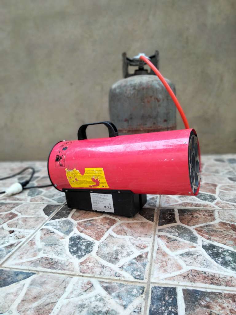 chauffage بالمروحة