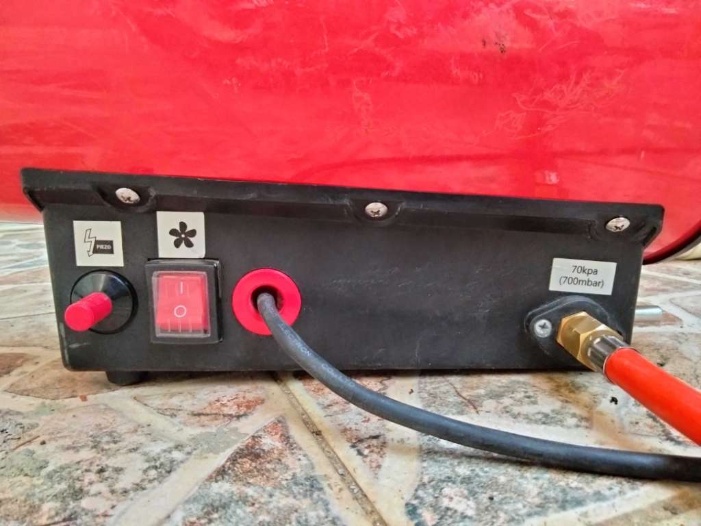 chauffage بالمروحة