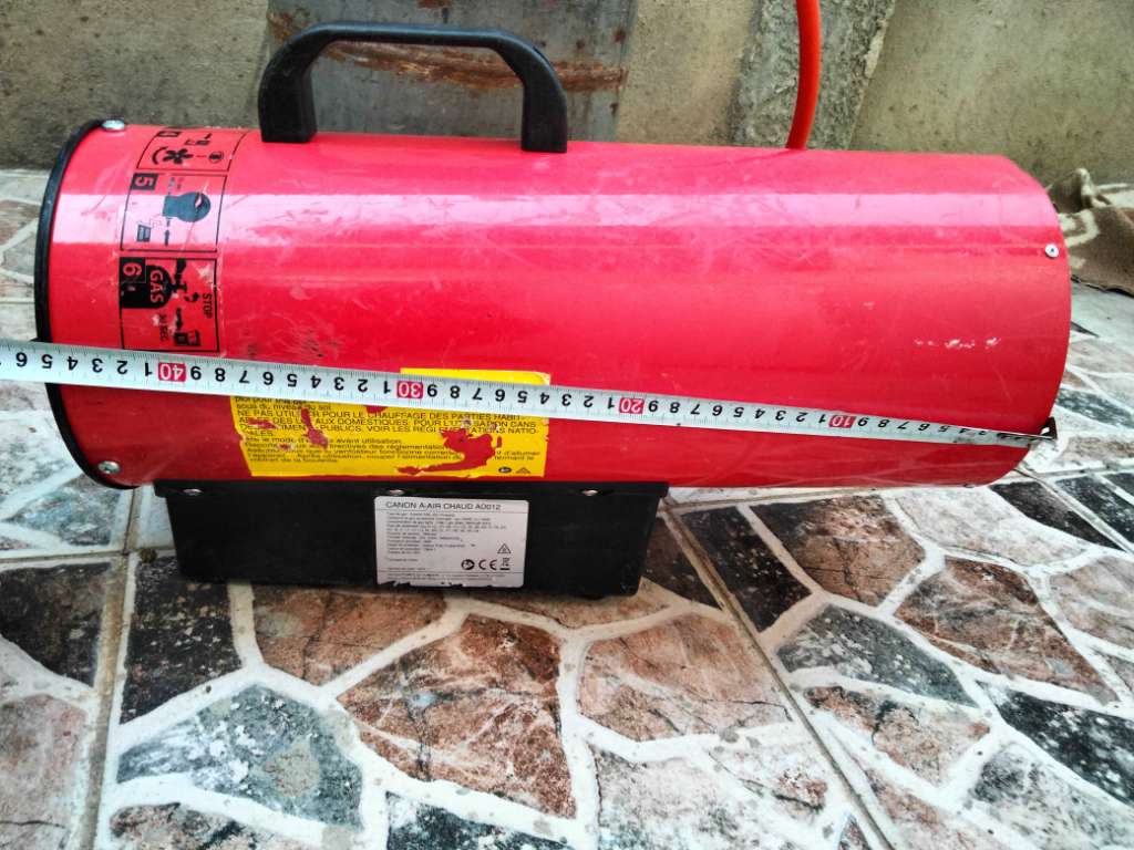 chauffage بالمروحة