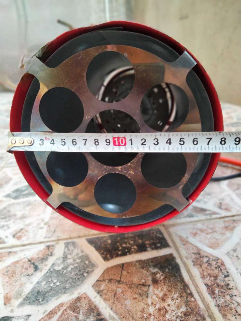 chauffage بالمروحة