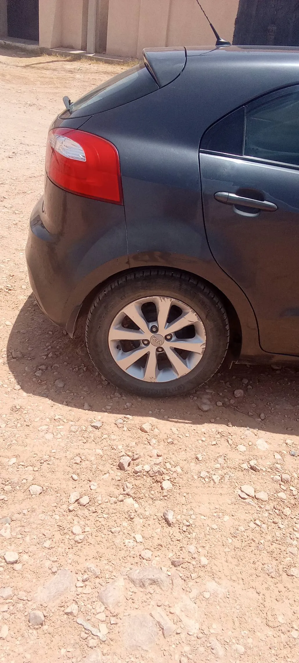 Kia Rio coupé