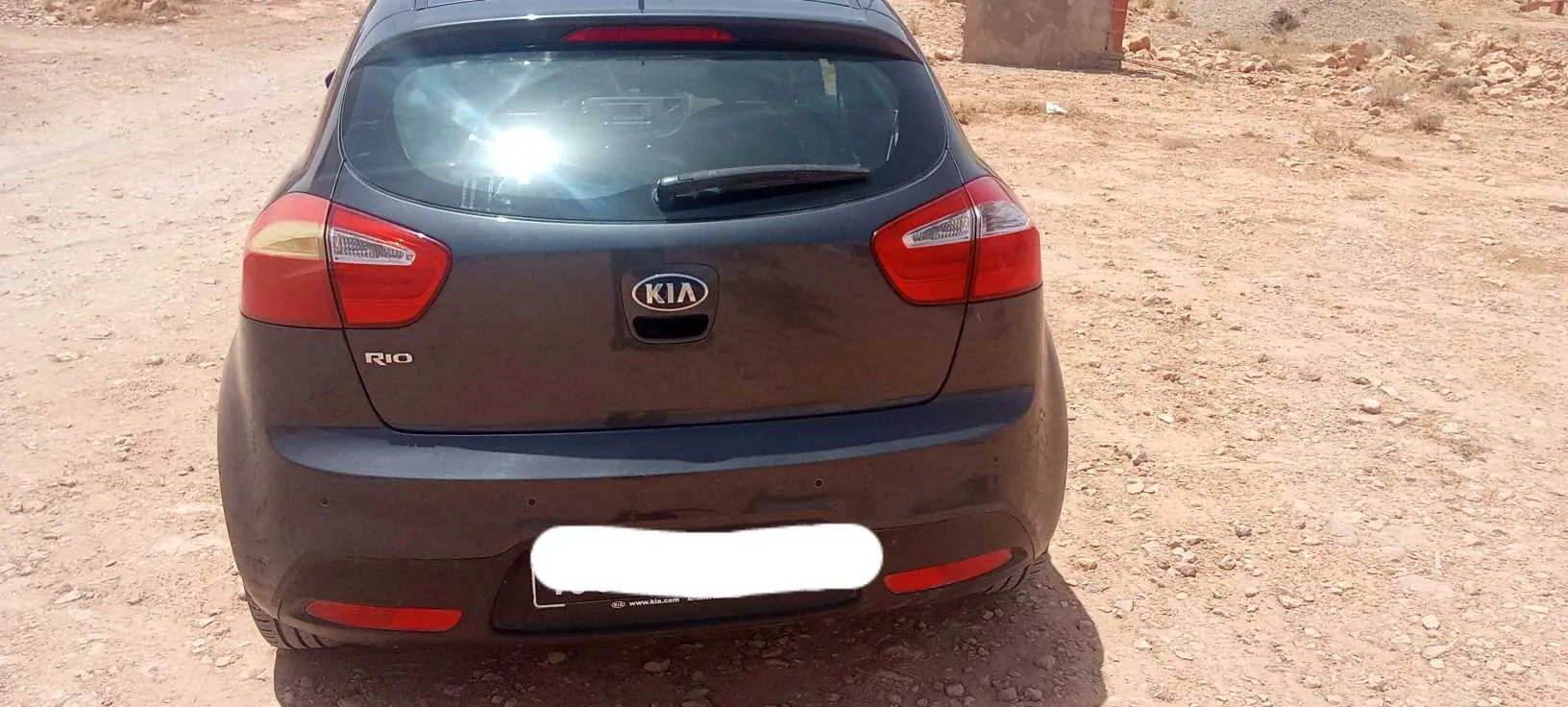 Kia Rio coupé