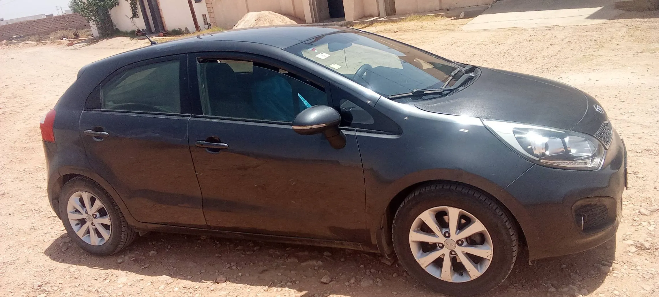 Kia Rio coupé