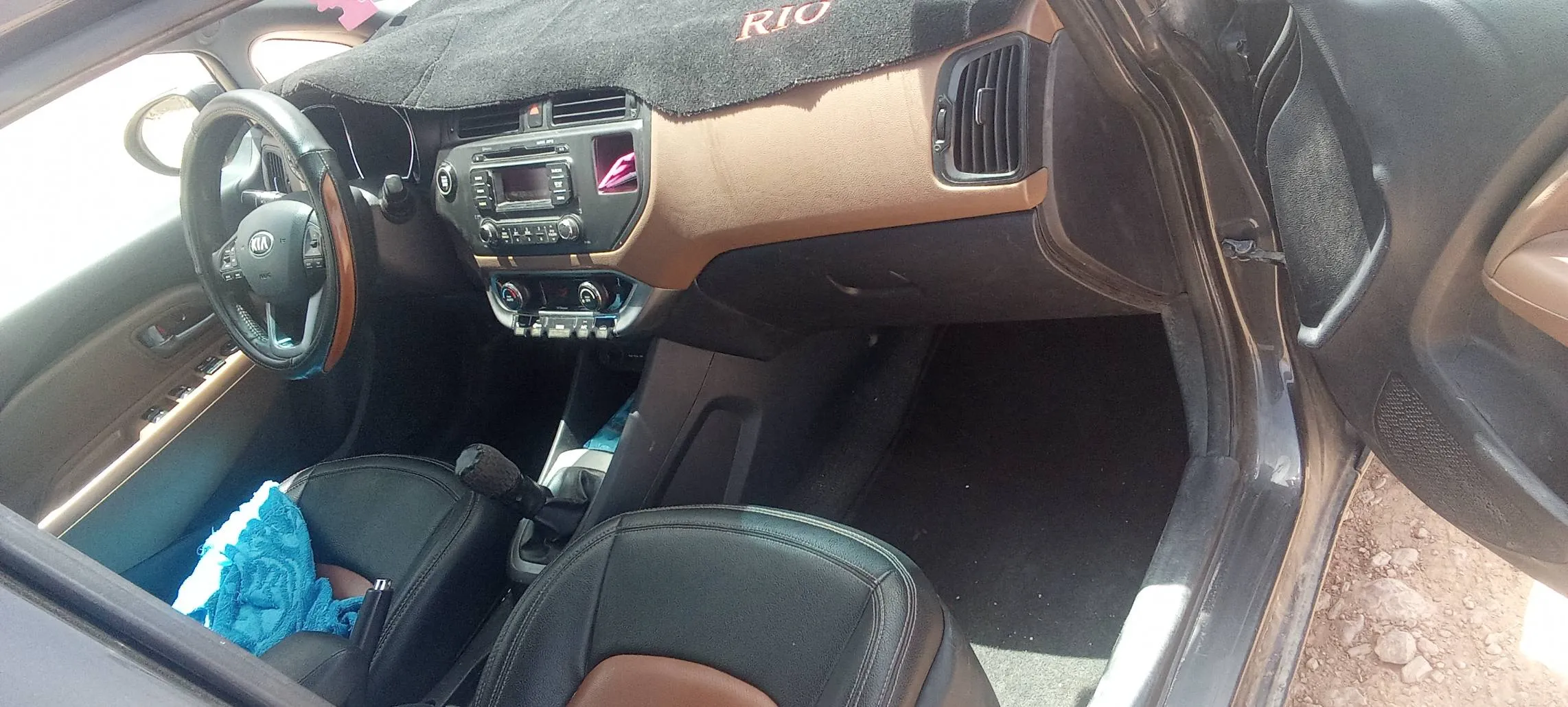 Kia Rio coupé