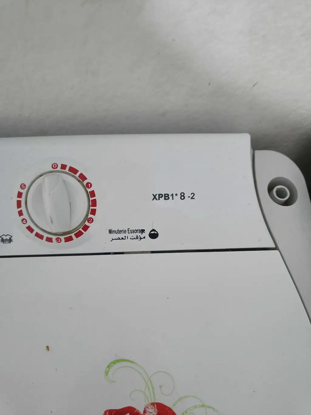 Machine à Laver Lave Linge Semi-Automatique ORIENT 7kg
