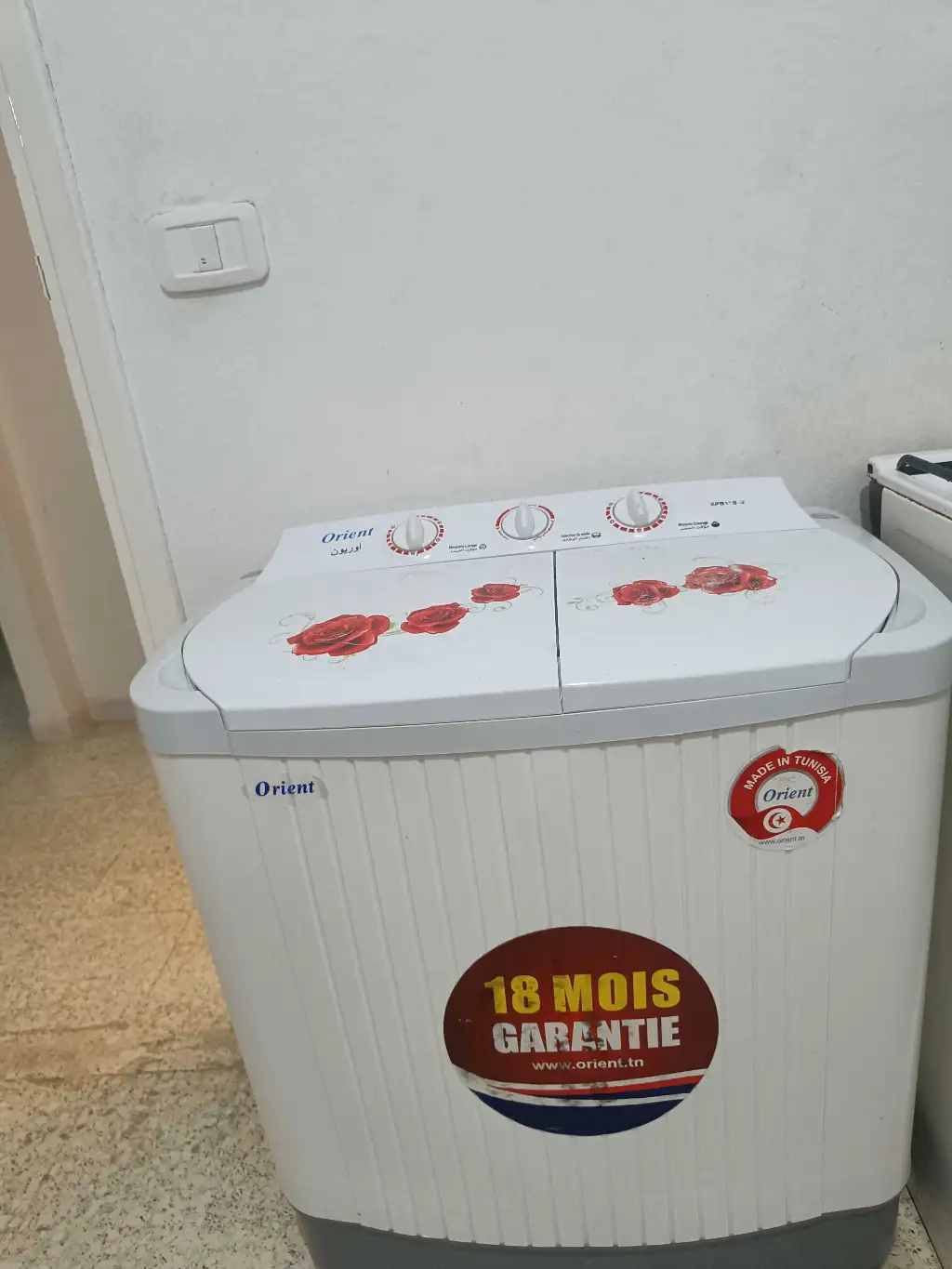 Machine à Laver Lave Linge Semi-Automatique ORIENT 7kg